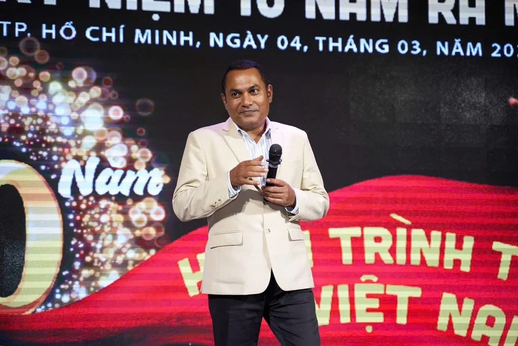 Ông Satya Sutar, Tổng Giám đốc Điều hành khu vực Đông Nam Á, Ngành hàng Kinh doanh Tiêu dùng của Tập đoàn Food Empire